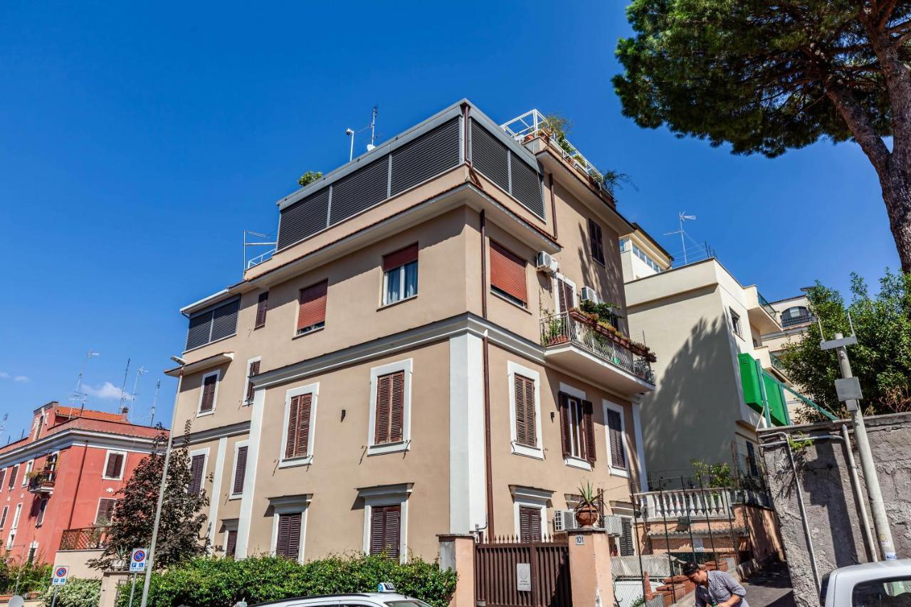Suityrhome San Pietro 99 Rome Buitenkant foto