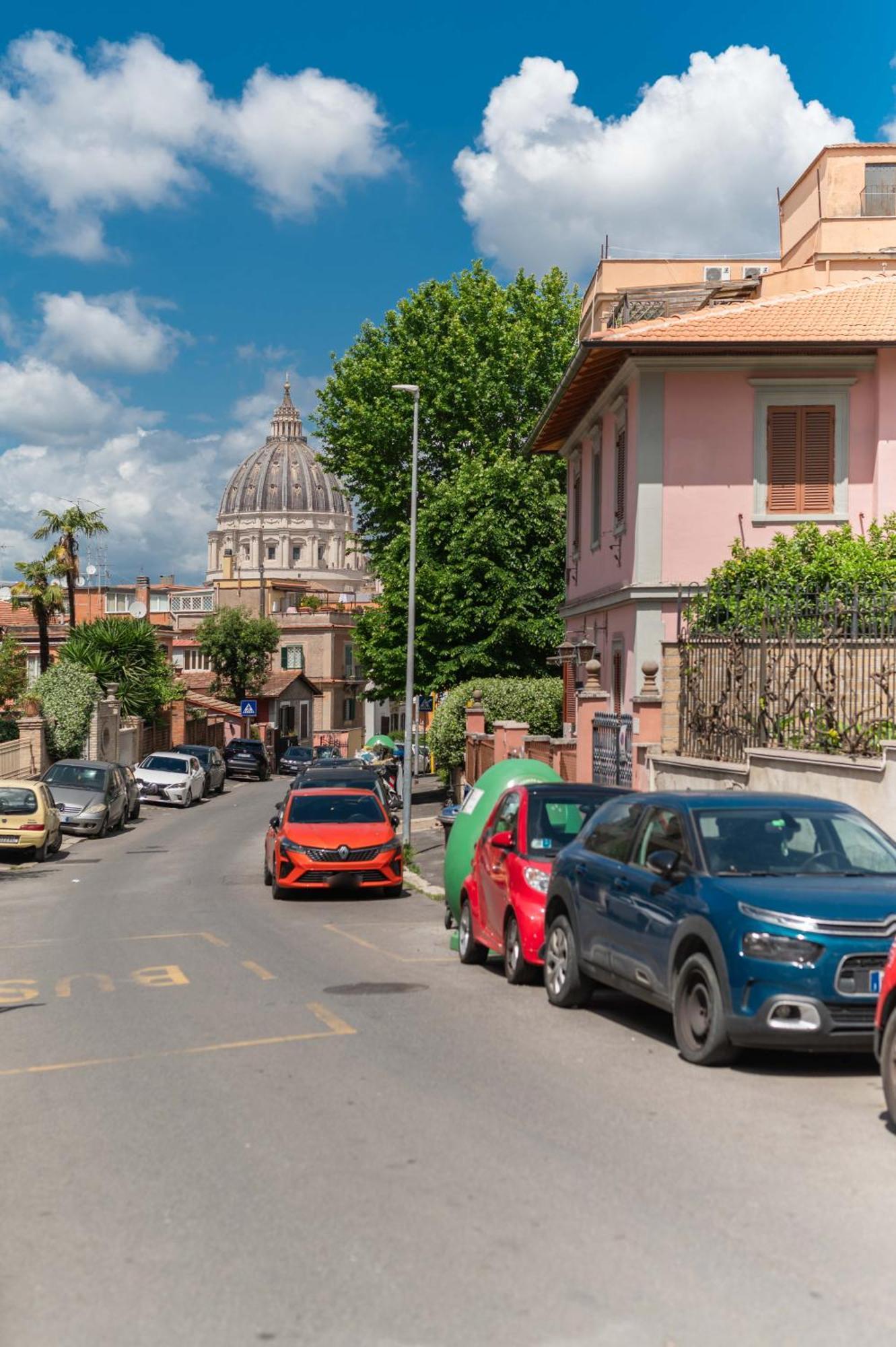 Suityrhome San Pietro 99 Rome Buitenkant foto